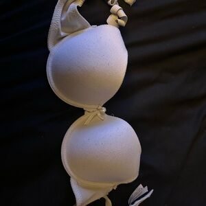 Mamia Soft White Nursing/Bra Extension Strap